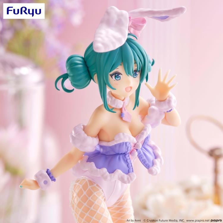 Vocaloid BiCute Bunnies Hatsune Miku White Rabbit (Purple Color Ver.)