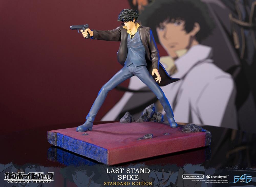 Cowboy Bepop Last Stand Spike (Standard Edition) Statue