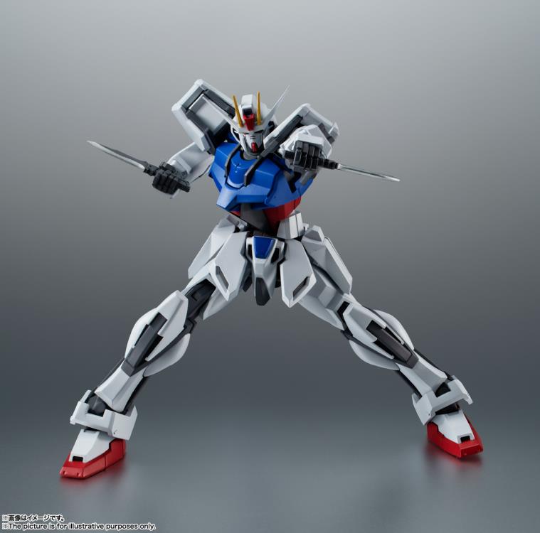 Gundam Robot Spirits GAT-X105 Strike Gundam (Ver. A.N.I.M.E.)