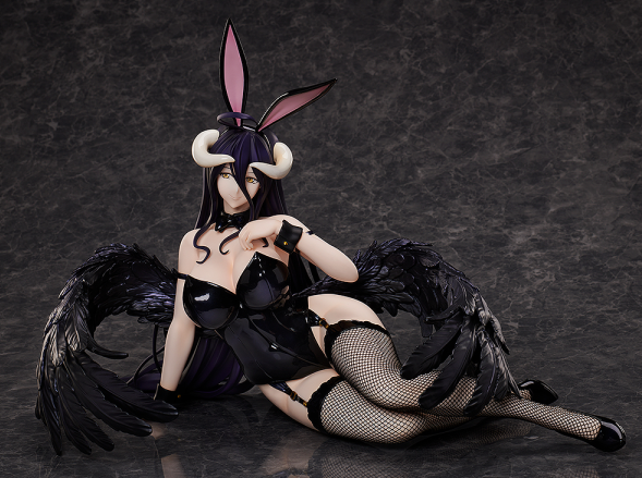 Overlord B-Style Albedo (Black Bunny Ver.) 1/4 Scale Figure