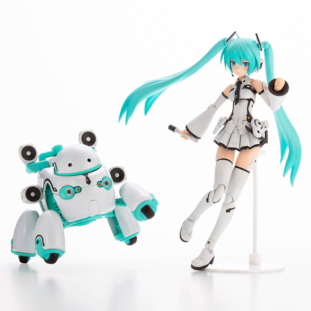 Vocaloid Frame Music Girl Hatsune Miku (Maruttoys Ver.) & Tamotu (Miku Ver.) Model Kit Set