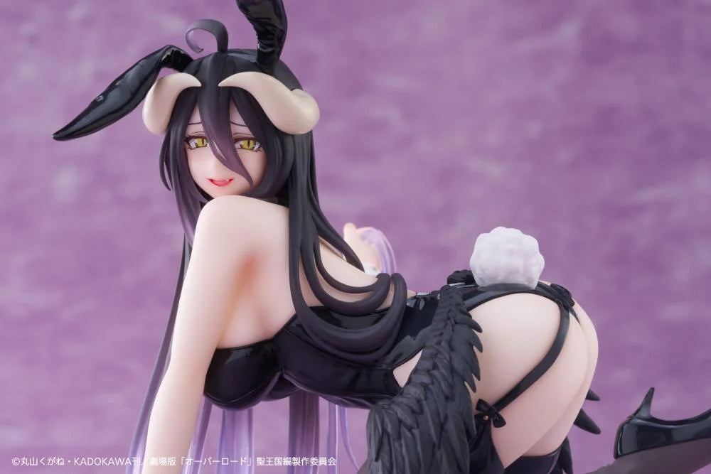 Overlord Desktop Cute Albedo (Bunny Ver.) Figure