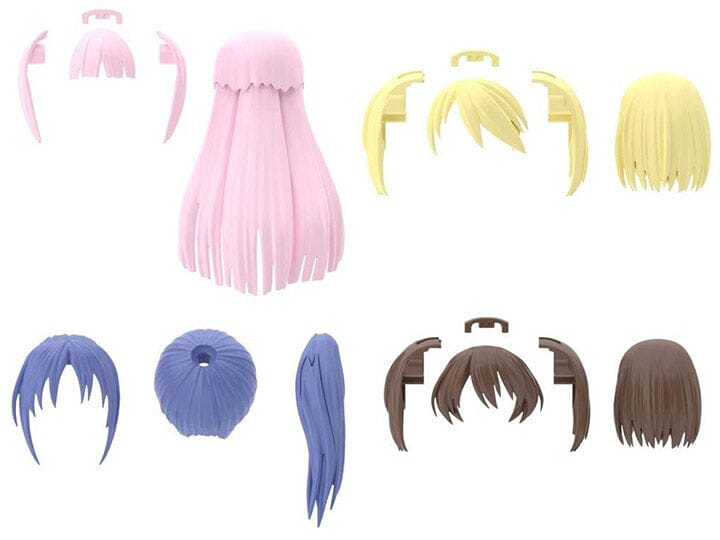 30 Minutes Sisters Option Hair Style Parts Vol. 6 Set of 4 Accessory Kits