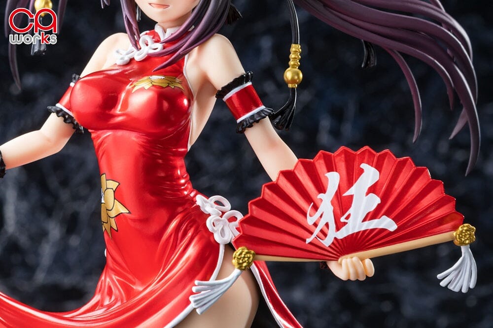 Date A Live III Kurumi Tokisaki (China Dress Repaint Ver.) 1/7 Scale Figure