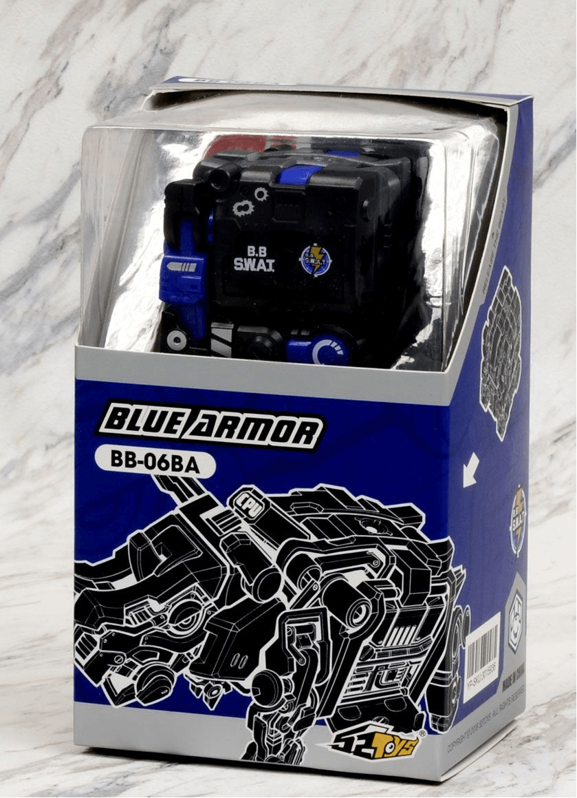 BeastBOX BB-06BA Rhyden (Blue Armor)