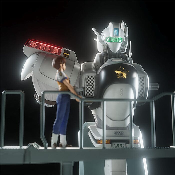 Mobile Police Patlabor PLAMAX MF-75 minimum factory Machine Bust Collection Noa Izumi with Alphonse 1/20 Scale Model Kit (Reissue)