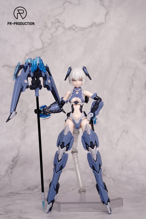 Project Hunting Kari Lian Mecha Model Kit