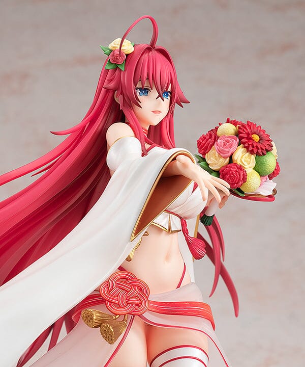 High School DxD KD Colle Rias Gremory (Pure White Bikini Ver.) 1/7 Scale Figure