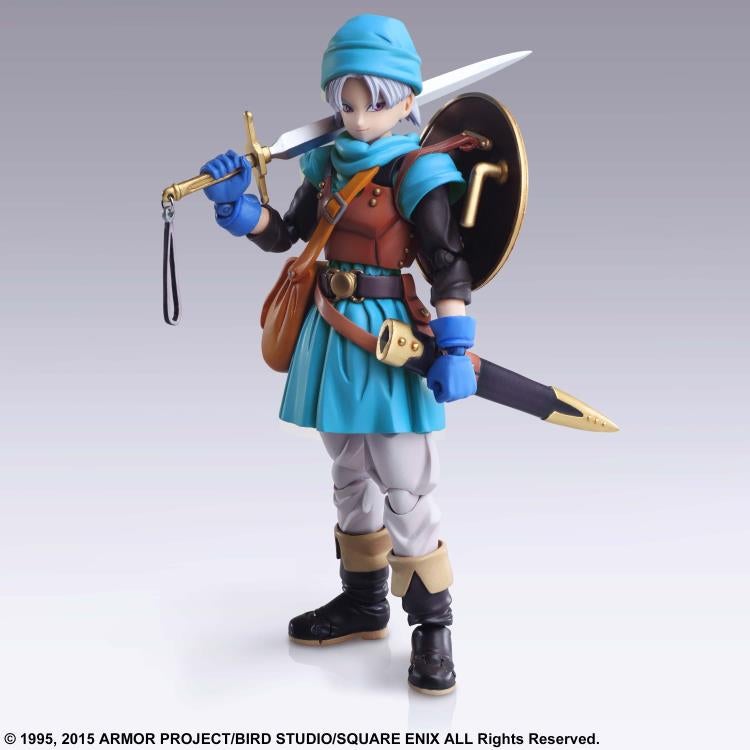 Dragon Quest VI: Realms of Revelation Bring Arts Terry