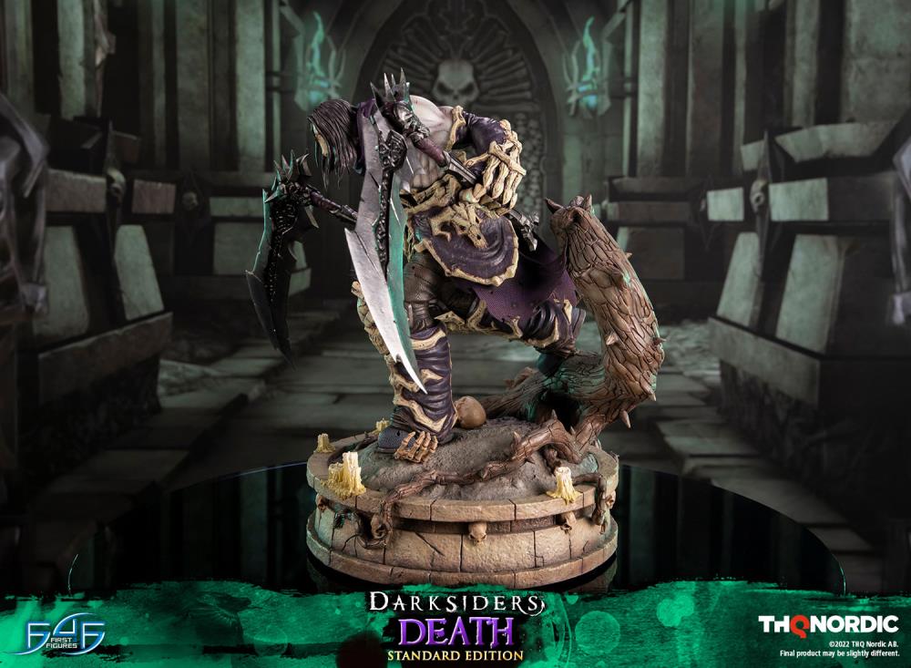 Darksiders Death (Standard Edition) Limited Edition Statue