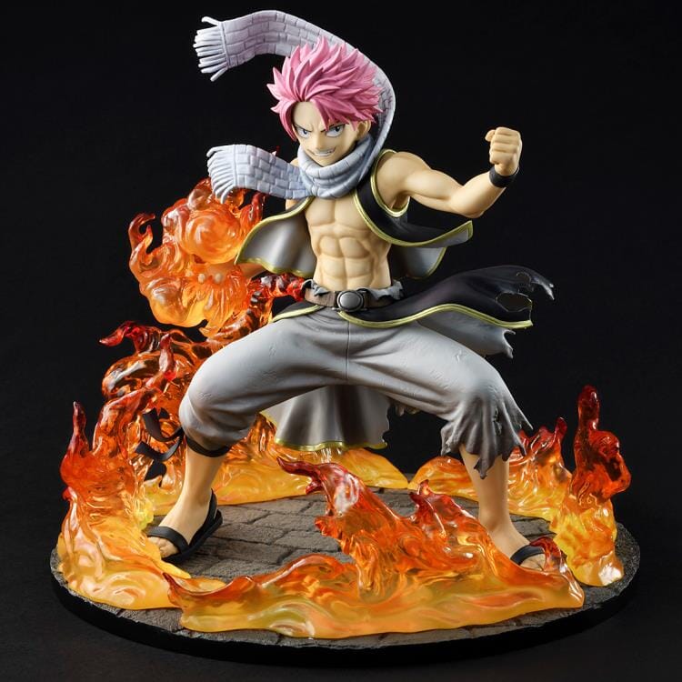 Fairy Tail Final Season Natsu Dragneel 1/8 Scale Figure (Reissue)