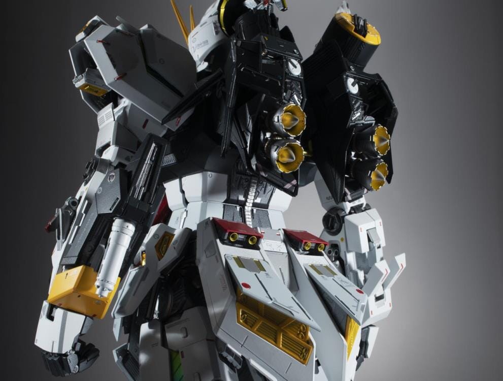 Mobile Suit Gundam Char's Counterattack Metal Structure RX-93 Nu Gundam (Reissue)