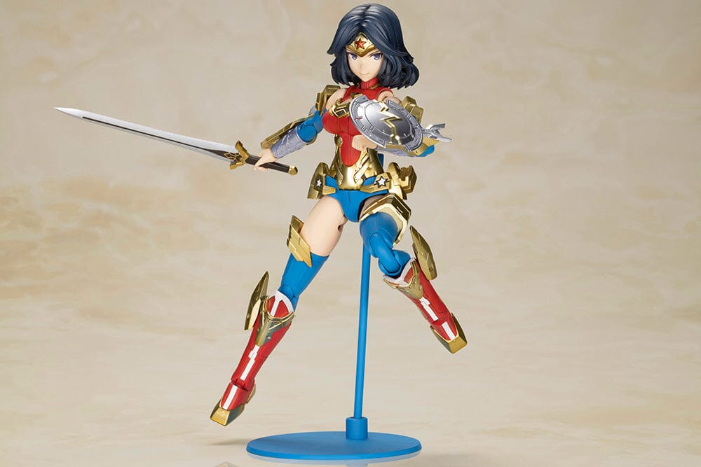 DC Comics Cross Frame Girl Wonder Woman (Another Color Humikane Shimada Ver.) Model Kit