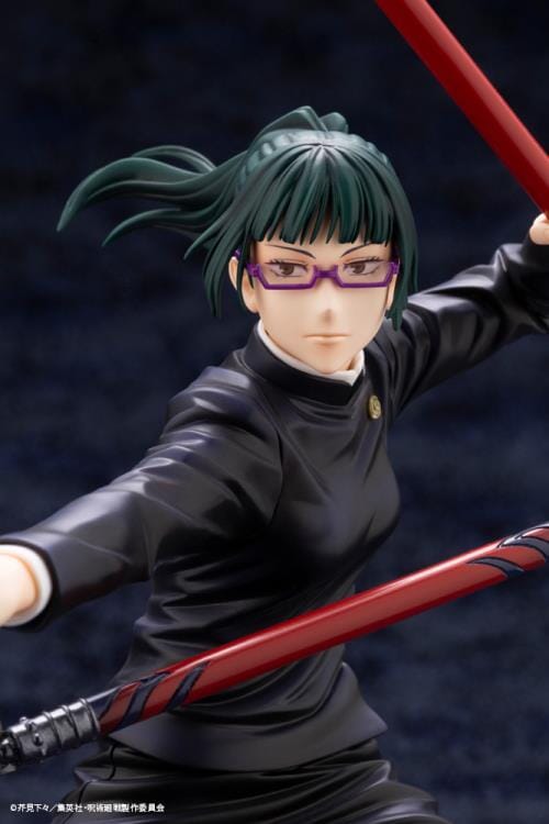 Jujutsu Kaisen ArtFX J Maki Zenin Figure