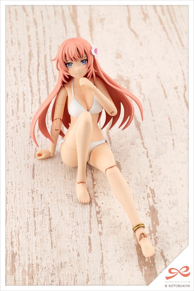 Sousai Shoujo Teien High School Ritsuka Saeki (Swim Style) Dreaming Style Innocent Bloom1/10 Scale Model Kit