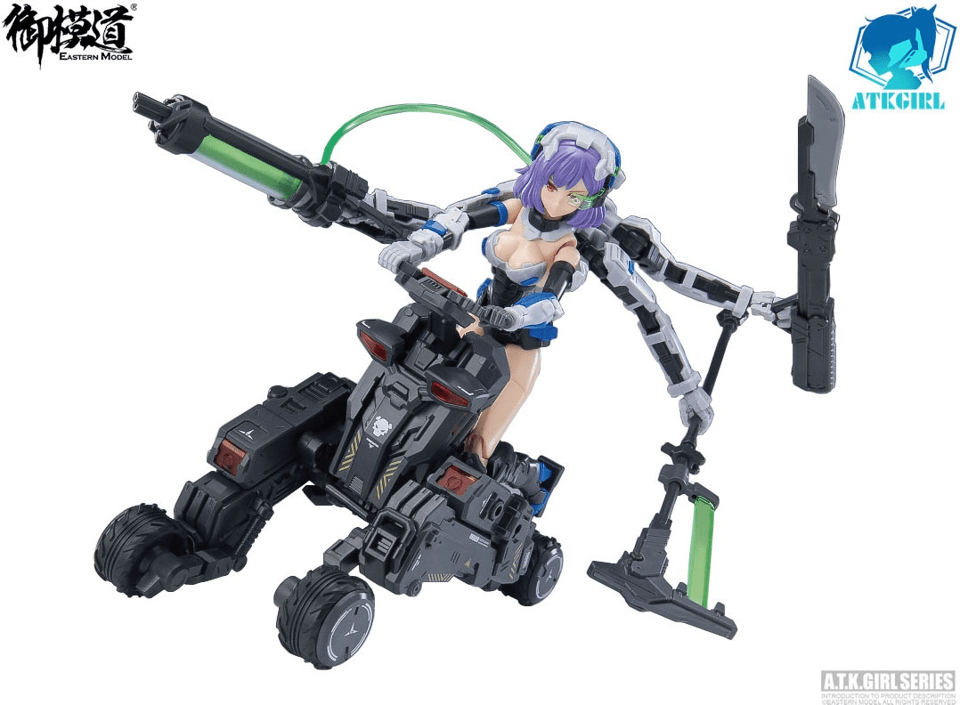 A.T.K. Girls Frankenstein 1/12 Scale Model Kit