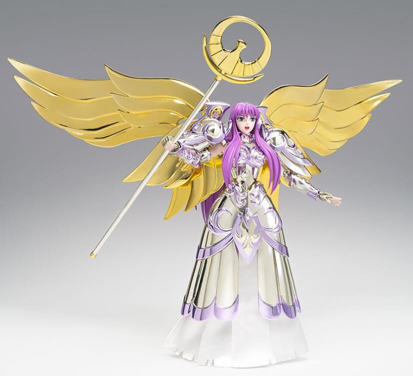 Saint Seiya Myth Cloth EX Goddess Athena & Saori Kido