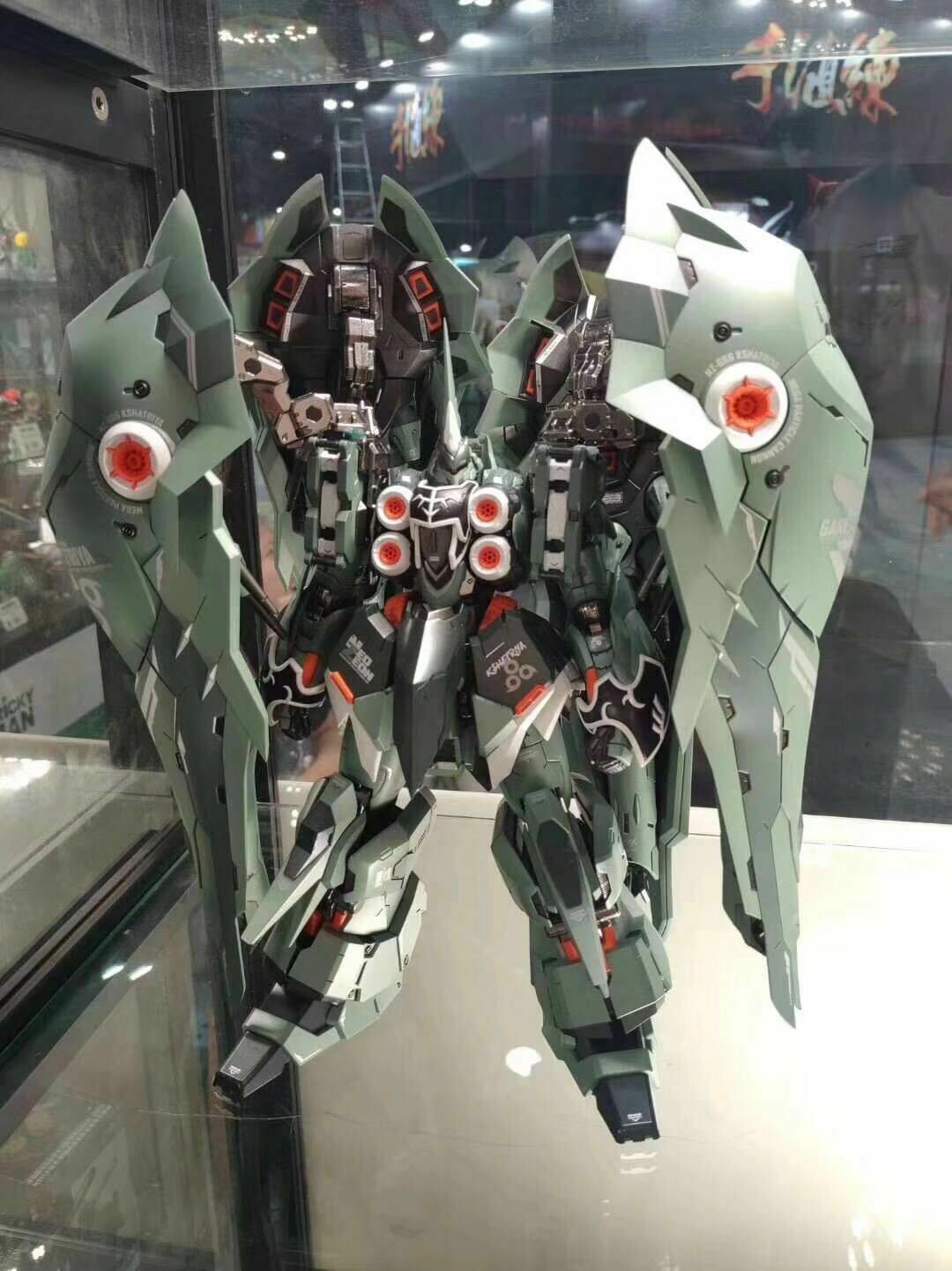 Steel Legend 1/100 Sl-01 Kshatriya Nz666 Alloy Version Metal Build