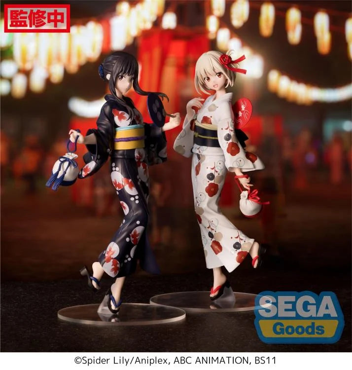 Lycoris Recoil Luminasta Takina Inoue (Going Out in a Yukata Ver.) Figure