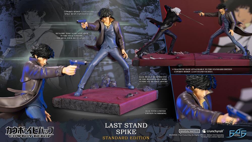 Cowboy Bepop Last Stand Spike (Standard Edition) Statue