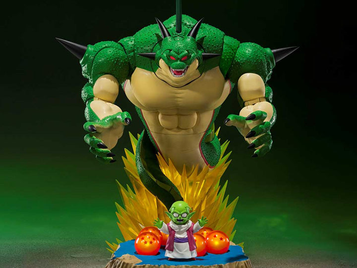 Dragon Ball Z S.H.Figuarts Porunga and Dende Luminous Dragon Ball Set