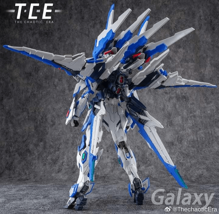 The Chaotic Era 1/100 Galaxy Mecha Model Kit