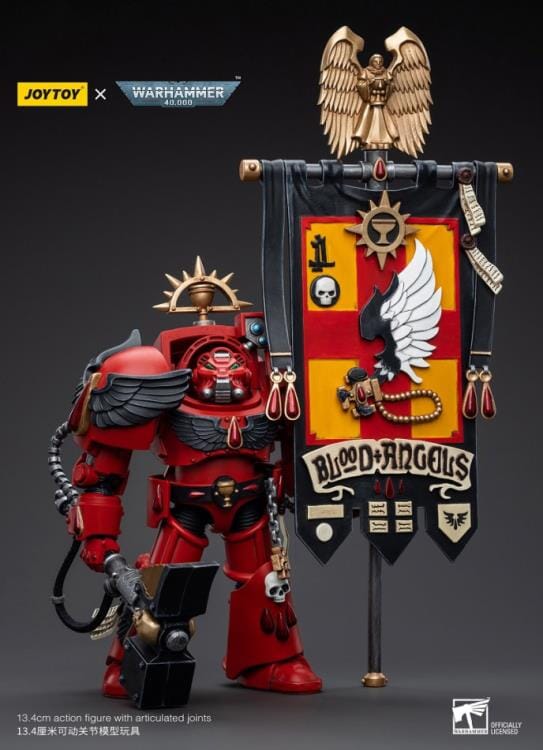 Warhammer 40K Blood Angels Ancient Brother Leonid 1/18 Scale Figure