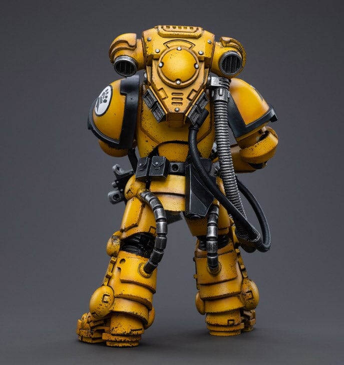 Warhammer 40K Imperial Fists Heavy Intercessors 01 1/18 Scale Figure