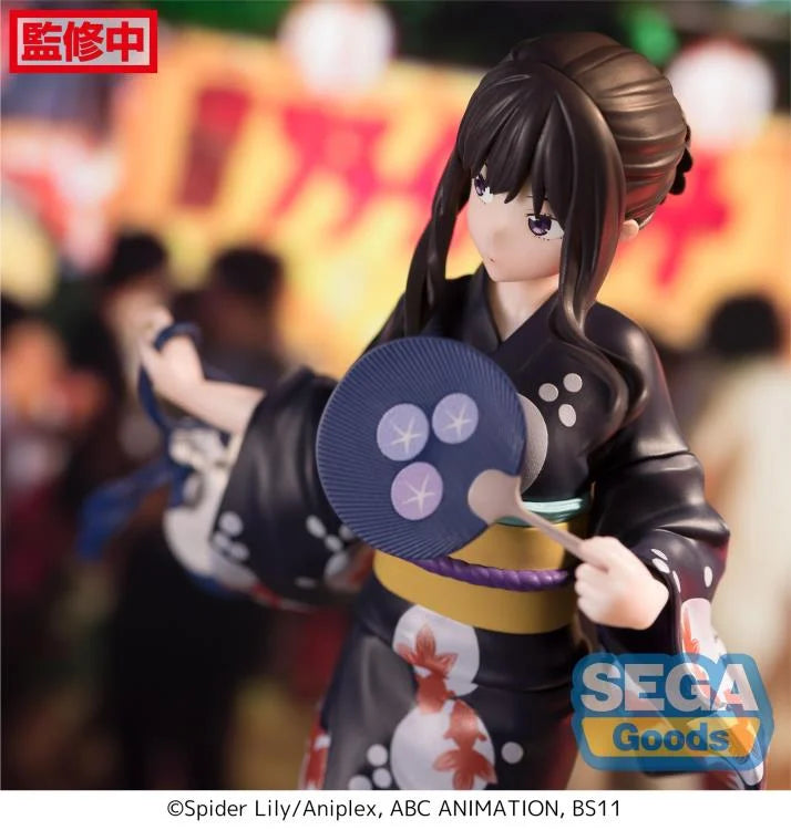 Lycoris Recoil Luminasta Takina Inoue (Going Out in a Yukata Ver.) Figure