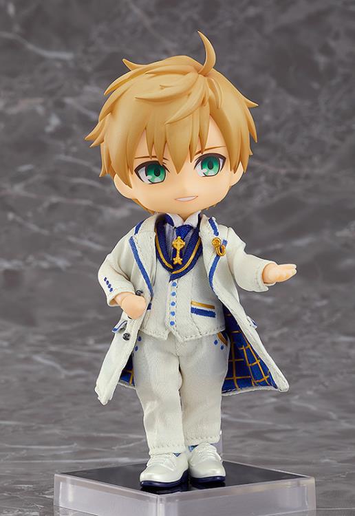 Fate/Grand Order Nendoroid Doll Saber (Arthur Pendragon) Prototype (Costume Dress - White Rose Ver.)