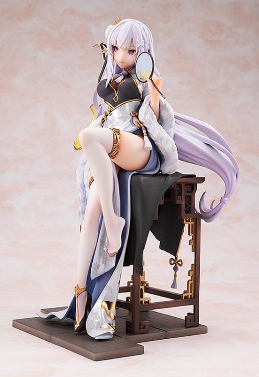 Re Zero Starting Life in Another World KD Colle Emilia (Graceful Beauty Ver.) 1/7 Scale Figure