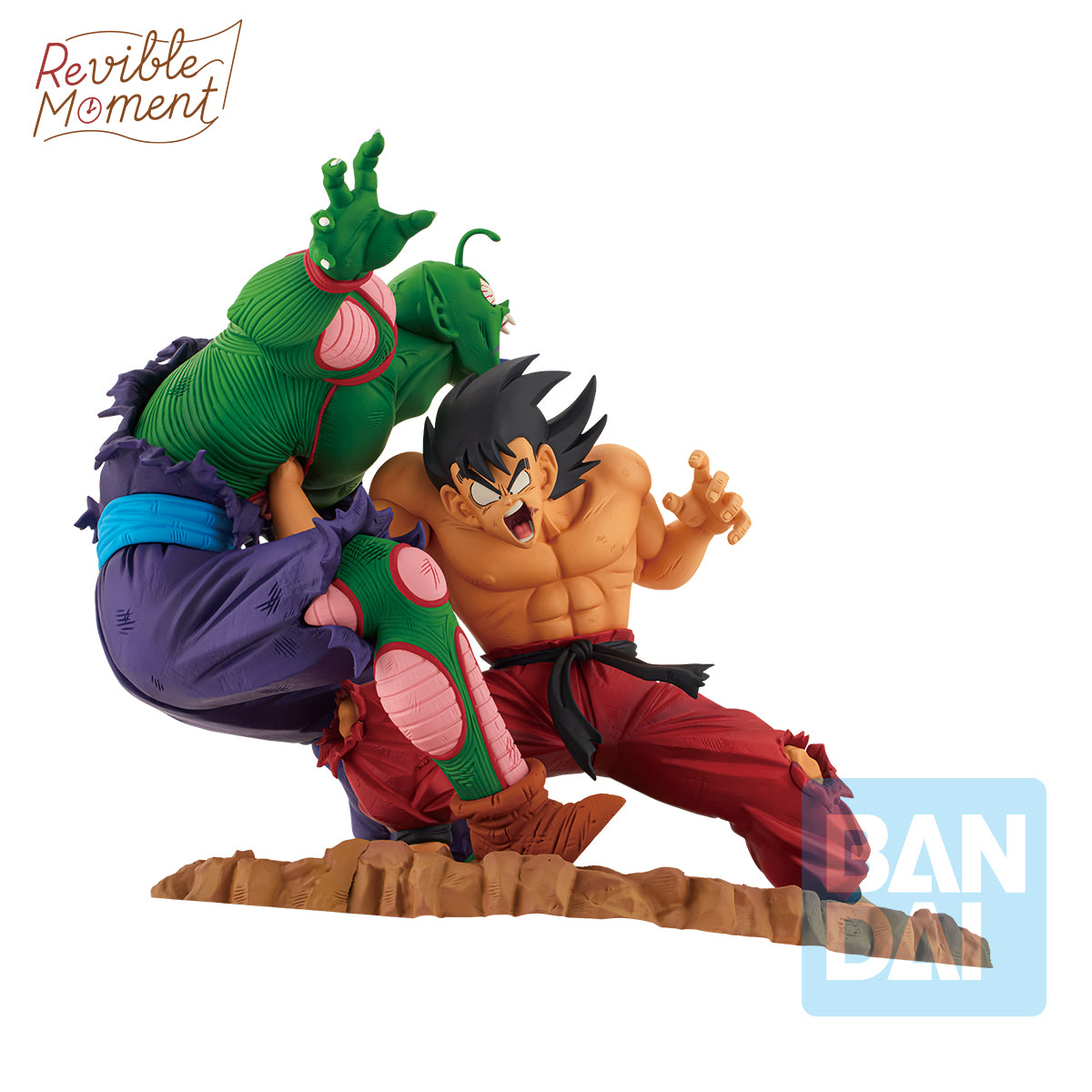 Dragon Ball Ichibansho Revible Moment Goku vs. Piccolo Jr. (Dragon History) Figure