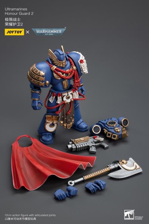 Warhammer 40K Ultramarines Honor Guard (Ver. 2) 1/18 Scale Figure