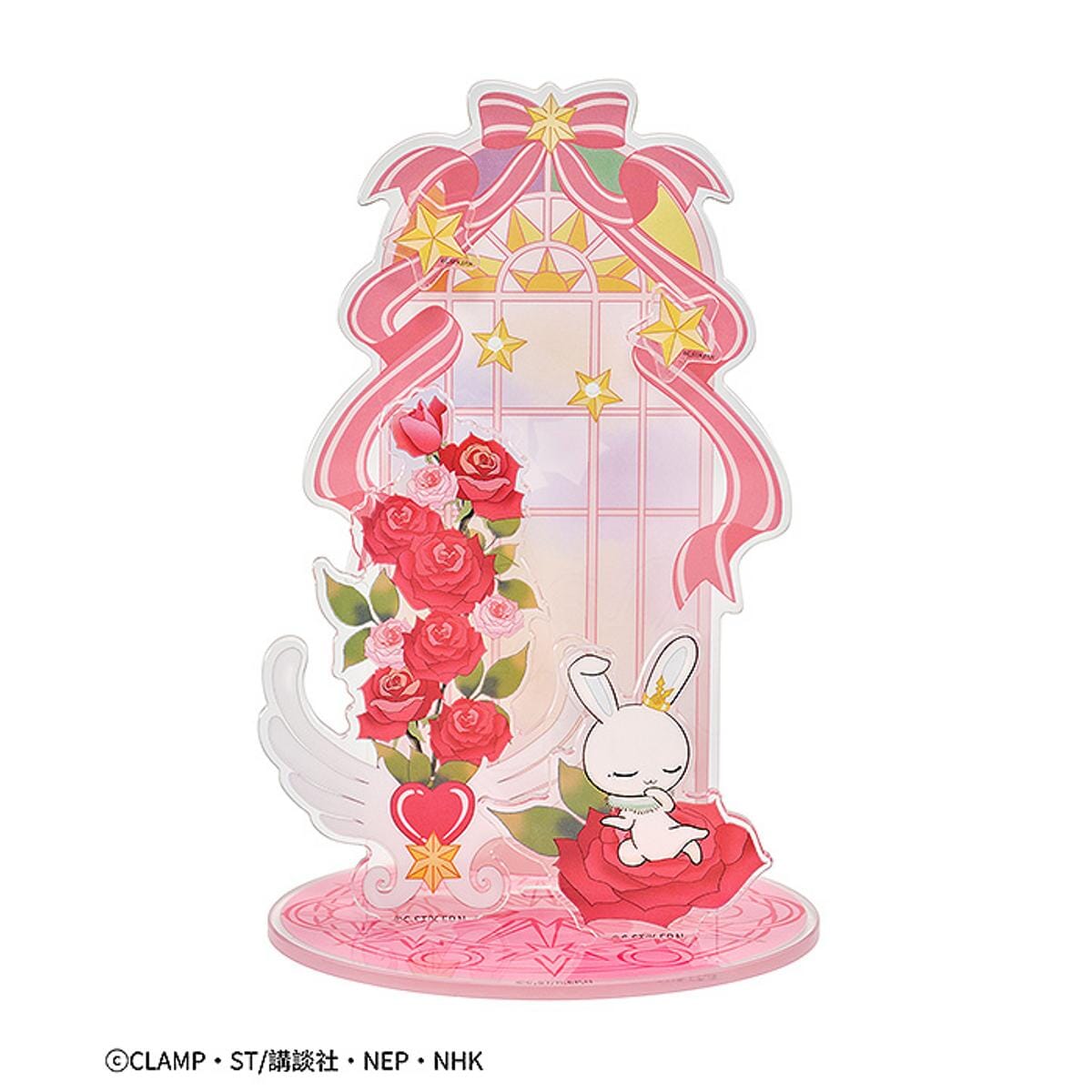 Cardcaptor Sakura Clear Card Momo Acrylic Jewelry Stand