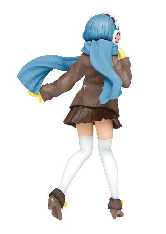 Re:Zero Starting Life in Another World Rem (Winter Coat Ver.) Renewal Edition Precious Figure