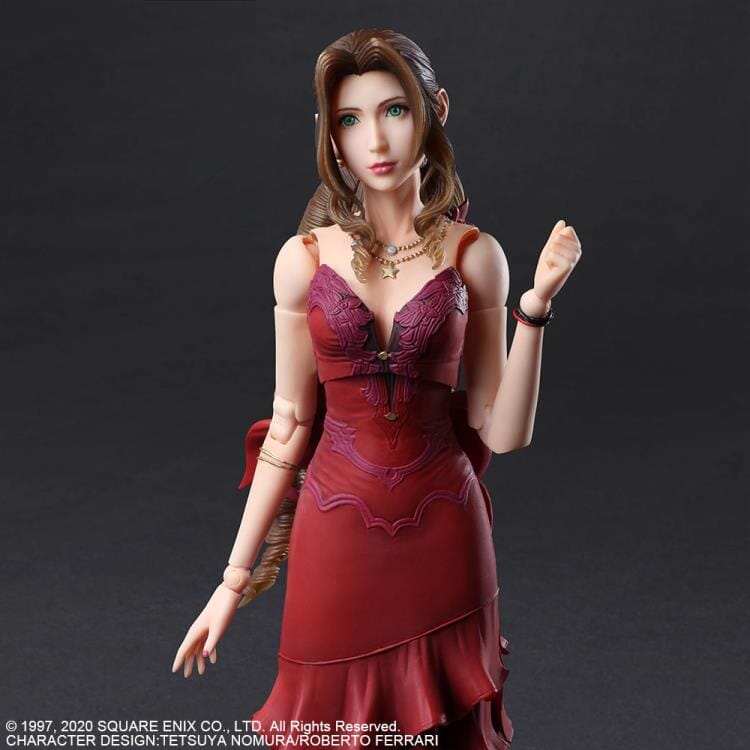 Final Fantasy VII Remake Play Arts Kai Aerith Gainsborough (Dress Ver.)