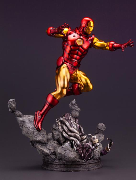 Marvel Comics Iron Man Fine Art Statue