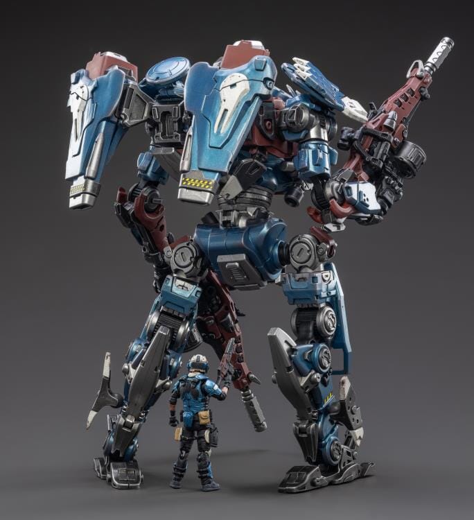 Dark Source Purge 01 Combination Warfare Mecha (Blue Ver.) 1/25 Scale Figure