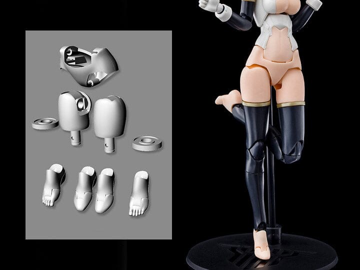 Megami Device M.S.G. 02 Bottom Set Color B Model Kit