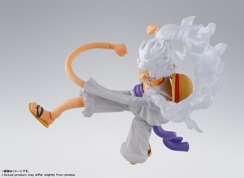 One Piece S.H.Figuarts Monkey D. Luffy (Gear 5) (Reissue)