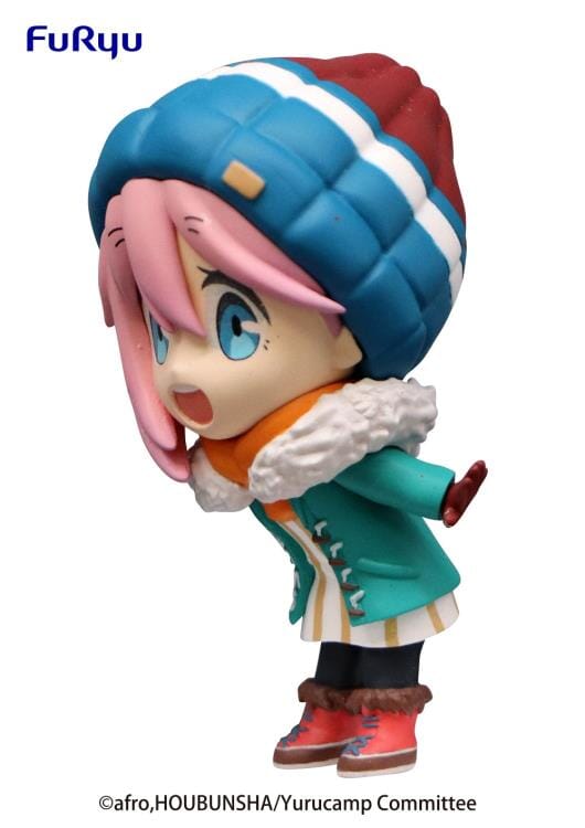 Laid-Back Camp Chobirume Nadeshiko Kagamihara Figure