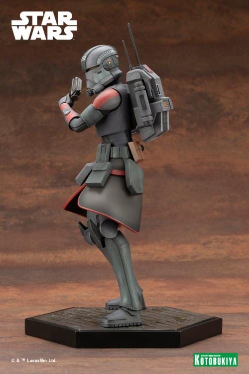 Star Wars The Bad Batch ArtFX Echo Statue