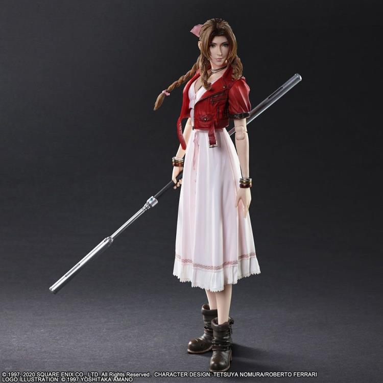 Final Fantasy VII Remake Play Arts Kai Aerith Gainsborough