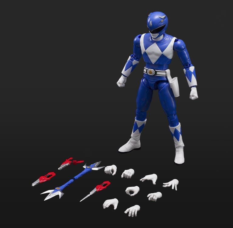 Mighty Morphin Power Rangers Furai 30 Blue Ranger Model Kit