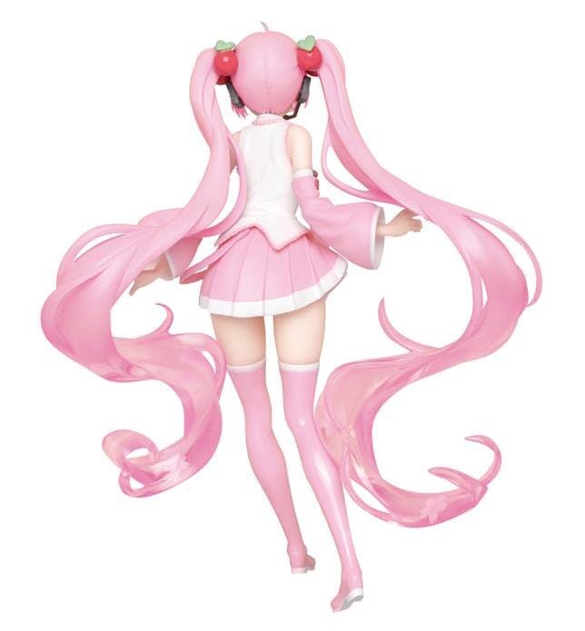 Vocaloid Sakura Miku (Newly Written Illustration Ver.) Prize Figure