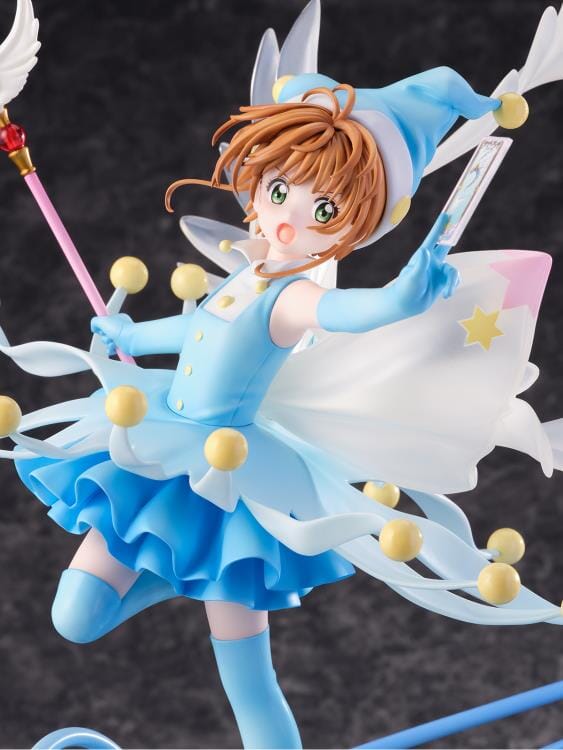 Cardcaptor Sakura Sakura Kinomoto (Battle Costume Water Ver.) 1/7 Scale Shibuya Scramble Figure