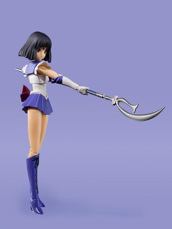 Sailor Moon S.H.Figuarts Sailor Saturn (Animation Color Edition)