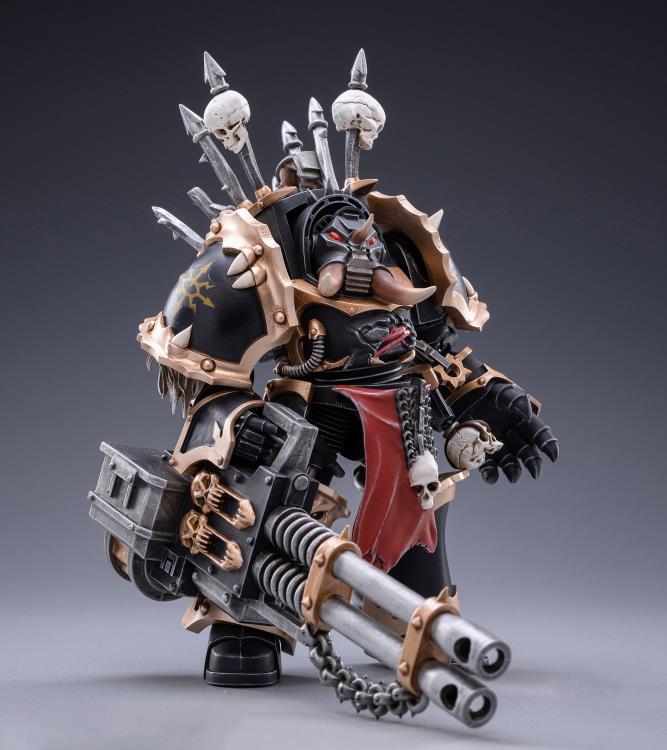 Warhammer 40K Black Legion Brother Gornoth 1/18 Scale Figure