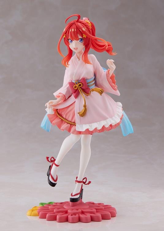 The Quintessential Quintuplets Tenitol Itsuki Nakano (Mini Skirt Yukata Ver.) Figure