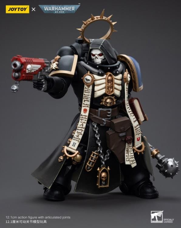 Warhammer 40K Ultramarines Primaris Chaplain Brother Varus 1/18 Scale Figure